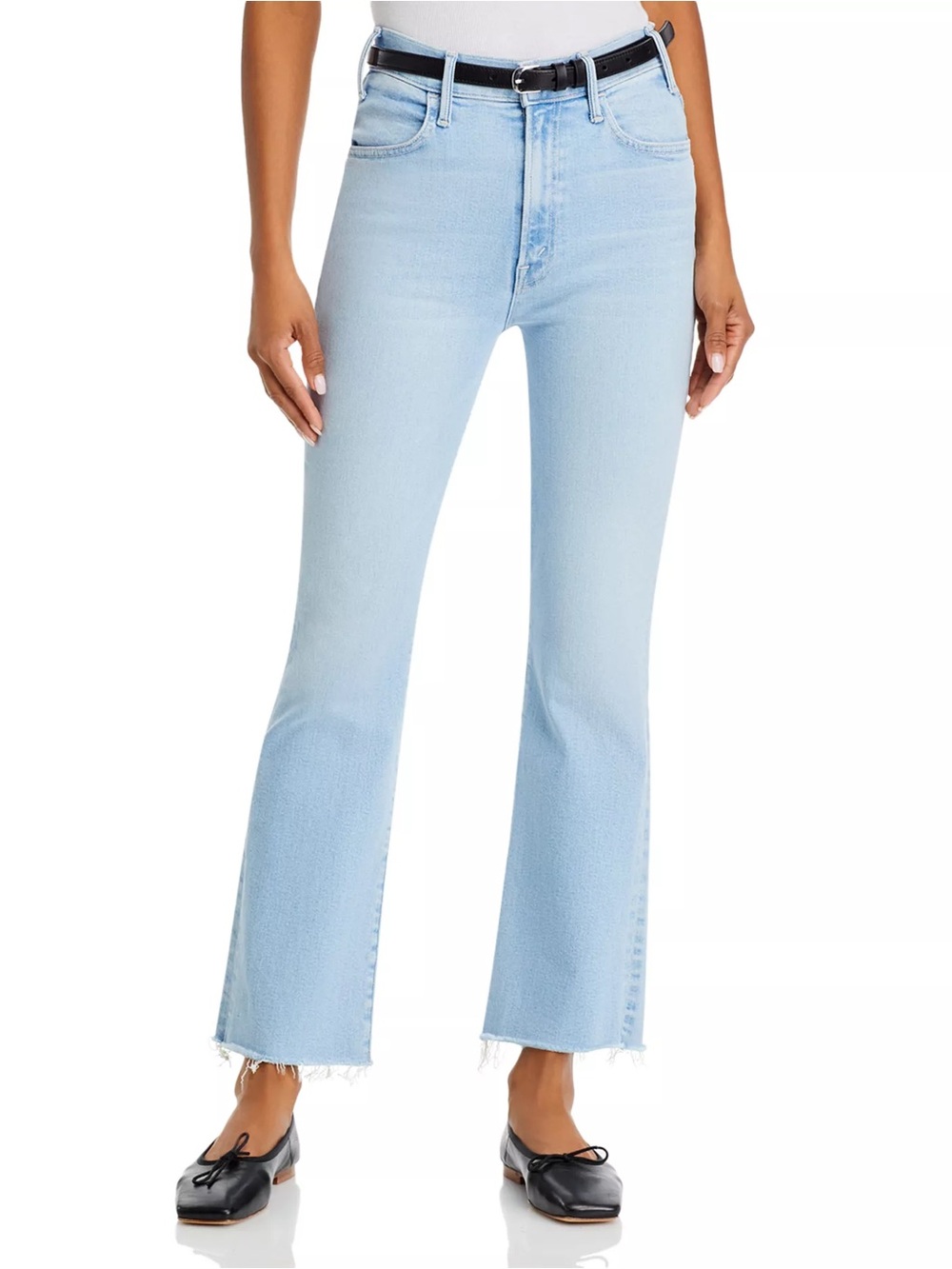 MOTHER The Hustler Ankle Fray (Size 25)